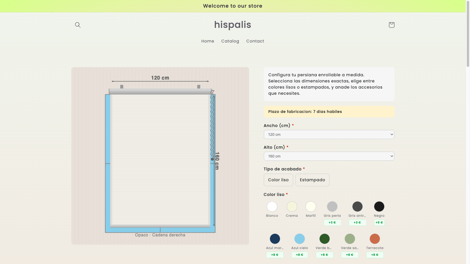 MegaProd - Product configurator with real-time canvas preview